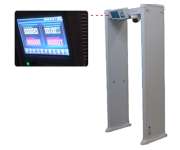 Poarta De Acces Pentru Detectarea Metalelor Si Verificarea Automata A Temperaturii pentru Intreprinderi